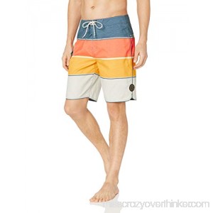 Rip Curl Men's All Time Boardshort Red K B07GXXTKVX